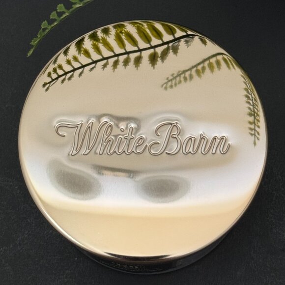 BBW Frozen Lake White Barn Bath & Body Works 3 Wick Candle - Picture 8 of 10